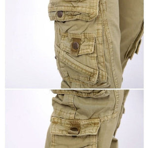 Pantalons militaire multi-poches pour femmes