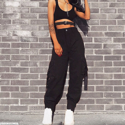 Pantalon militaire décontracté pour femme - Top Militaire