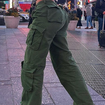 Pantalon militaire large pour femme - Top Militaire