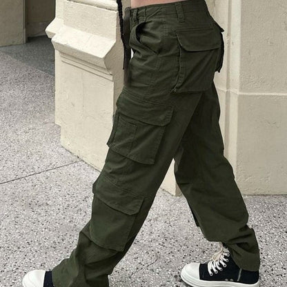Pantalon militaire large pour femme - Top Militaire