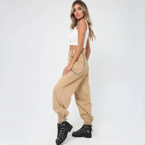 Pantalon cargo militaire pour femme