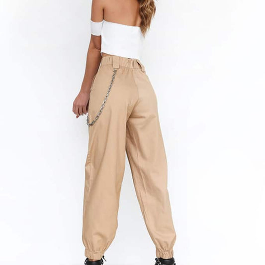 Pantalon militaire ample pour femme - Top Militaire