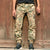 Treillis militaire homme multi camouflage