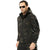 Manteau militaire de camouflage pour homme