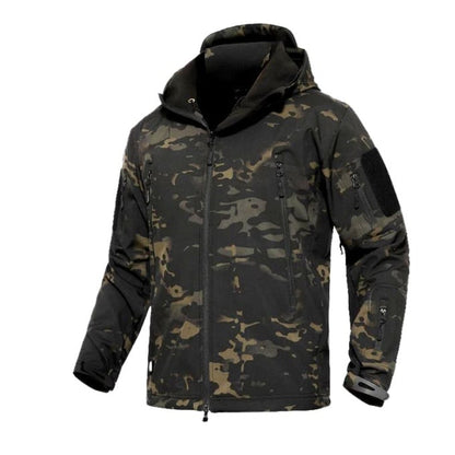 Manteau militaire de camouflage pour homme - Top Militaire