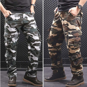 Treillis militaire homme à poches multiples