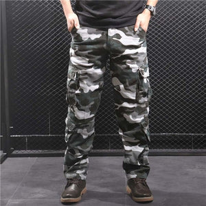 Treillis militaire homme à poches multiples