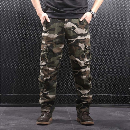 Treillis militaire homme à poches multiples - Top Militaire