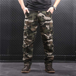 Treillis militaire homme à poches multiples