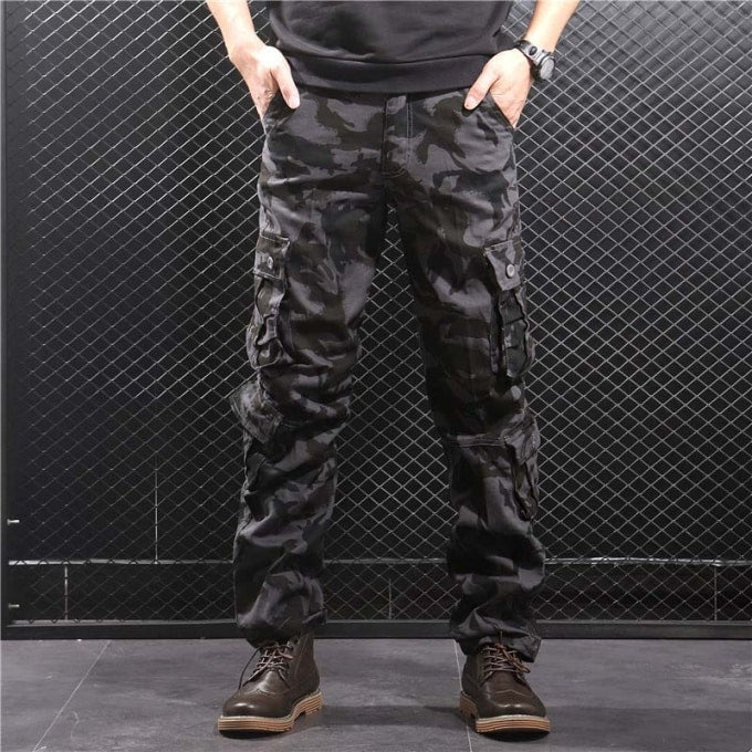 Treillis militaire homme à poches multiples - Top Militaire