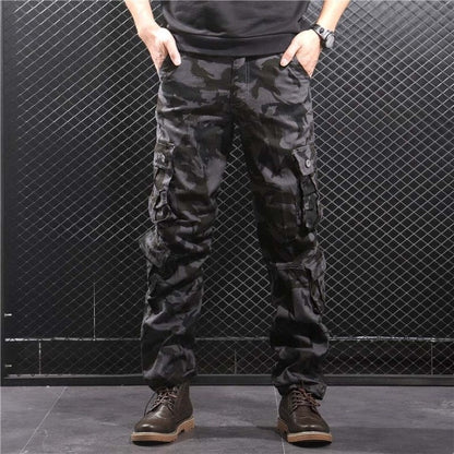 Treillis militaire homme à poches multiples - Top Militaire