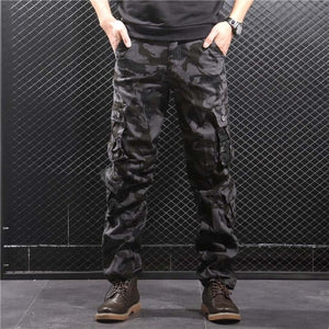 Treillis militaire homme à poches multiples