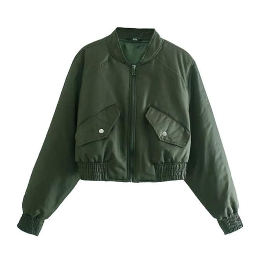 Blouson de bombardier pour femme - Top Militaire