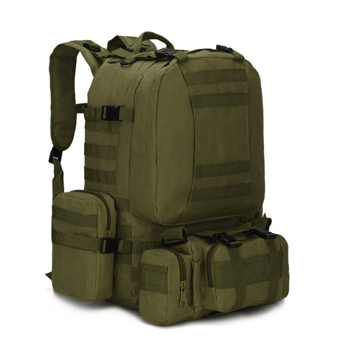 Sac à dos Militaire 4 en 1 de 50L - Top Militaire