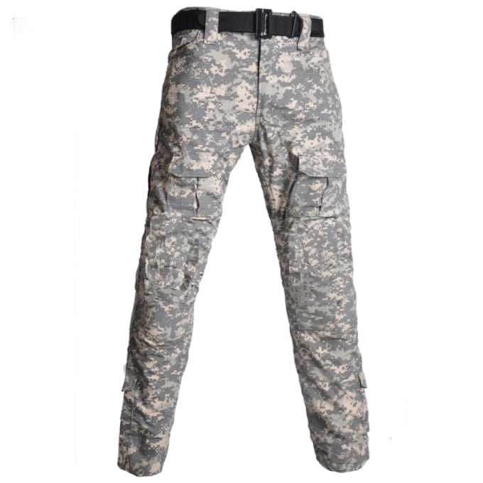 Treillis militaire homme quatre saisons