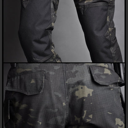 Treillis militaire homme avec renforts genoux - Top Militaire