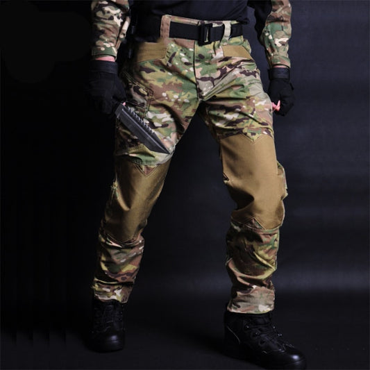 Treillis militaire homme avec renforts genoux - Top Militaire