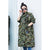 Manteau militaire over size pour femme