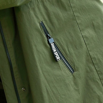 Manteau militaire de mi-saison pour femme - Top Militaire