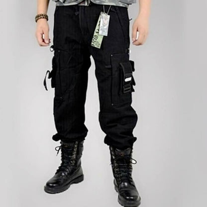 Pantalon militaire cargo en coton à poches - Top Militaire