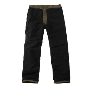 Pantalon militaire pour homme doublure en polaire