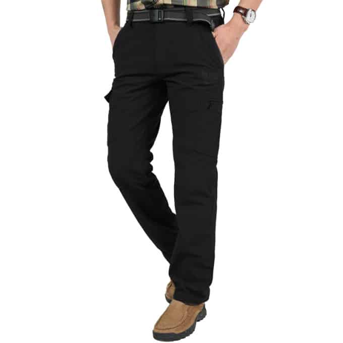 Pantalon militaire pour homme imperméable et respirant