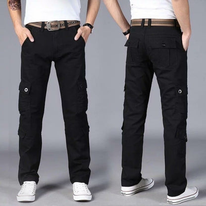 Pantalon cargo en coton pour homme - Top Militaire