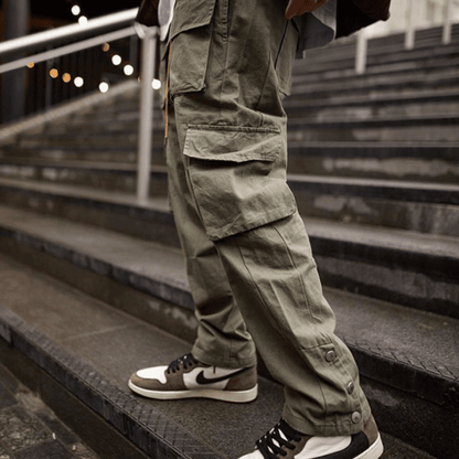 Pantalon cargo militaire large pour homme - Top Militaire