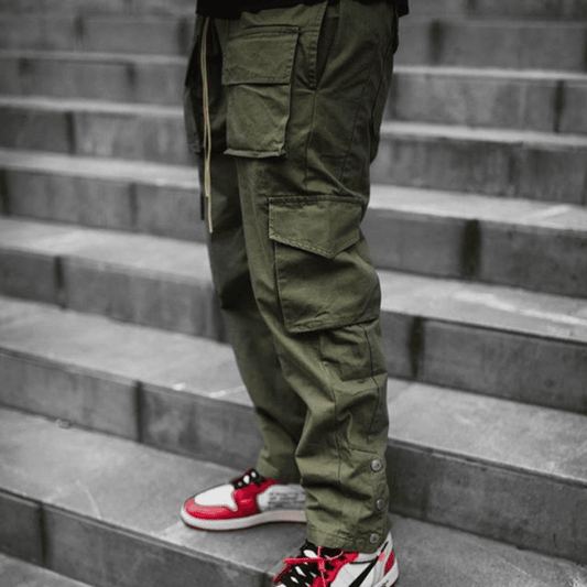 Pantalon cargo militaire large pour homme - Top Militaire