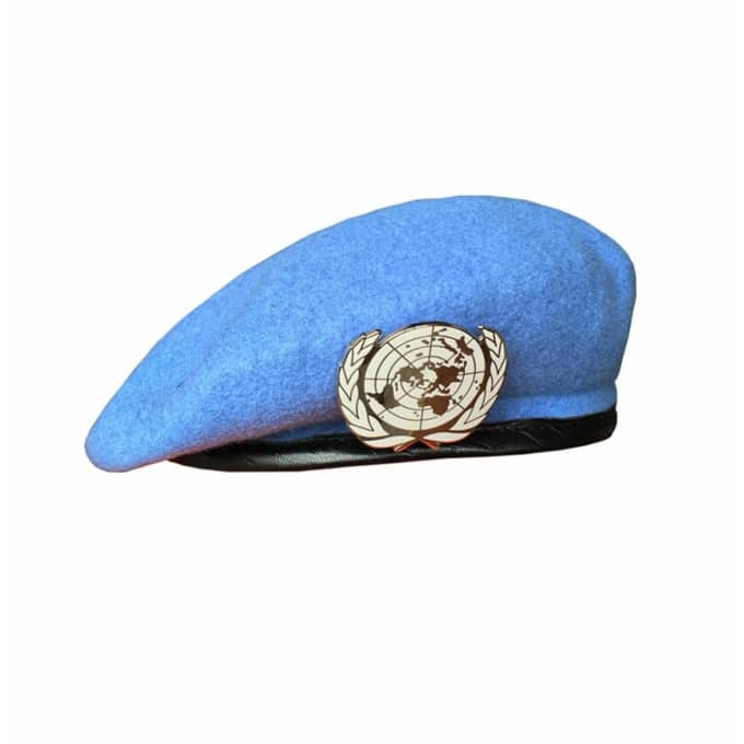 Béret militaire de l’ONU - Top Militaire