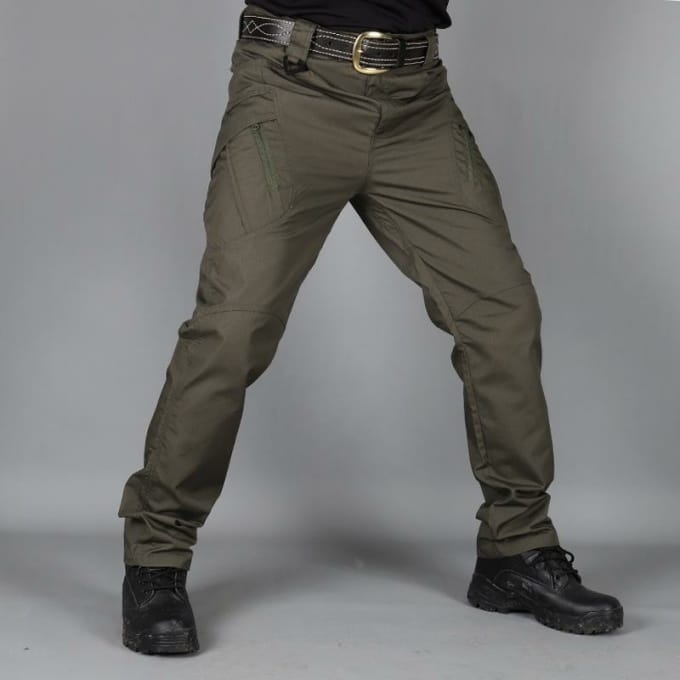 Pantalon militaire tactique léger pour homme