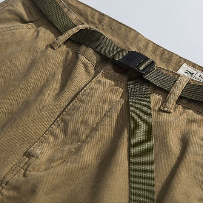 Pantalon militaire décontracté pour homme