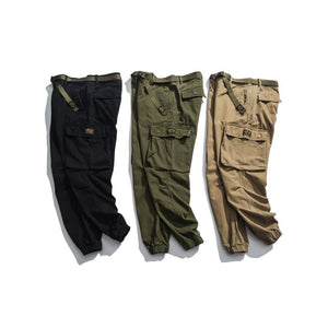 Pantalon militaire décontracté pour homme