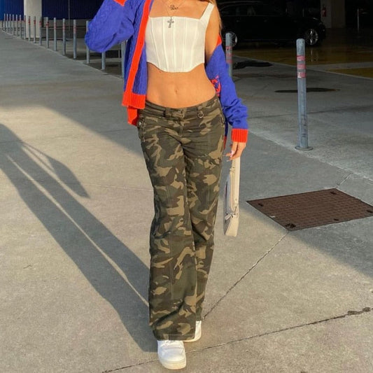 Treillis militaire large pour femme - Top Militaire
