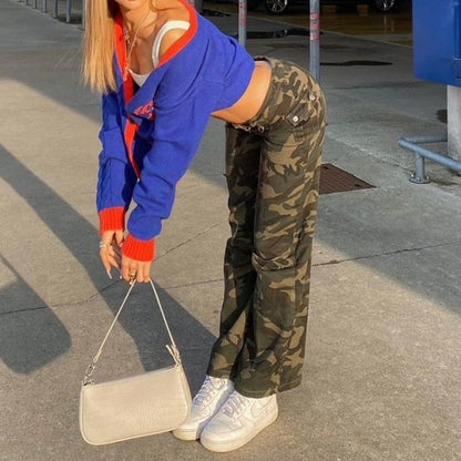 Treillis militaire large pour femme - Top Militaire