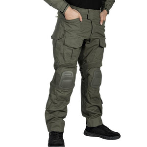 Pantalon de camouflage protection genoux