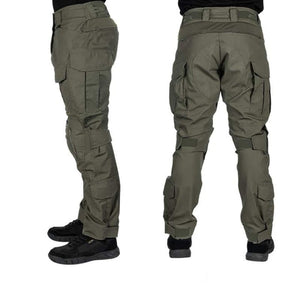 Pantalon de camouflage protection genoux