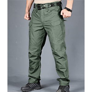 Pantalon militaire homme en coton