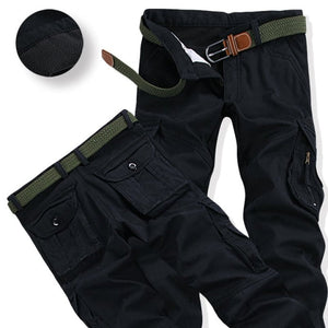 Pantalon militaire hiver pour homme