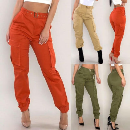 Pantalon militaire en coton pour femme - Top Militaire
