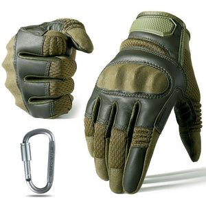 Gants tactiques coqués antidérapants - Top Militaire