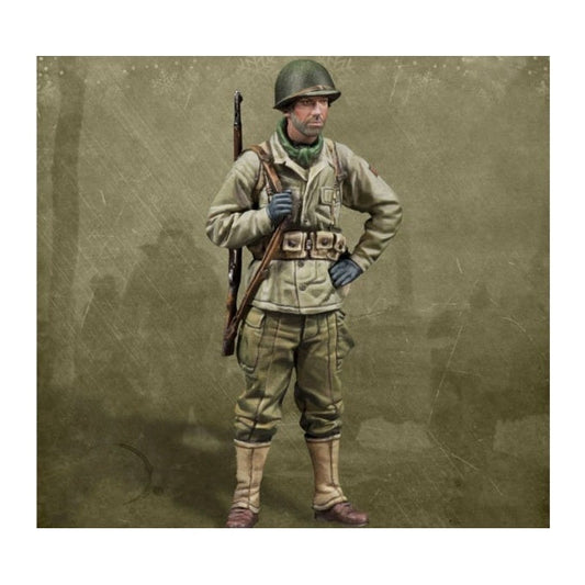 Maquette militaire montée et peinte au 1 35 - Top Militaire