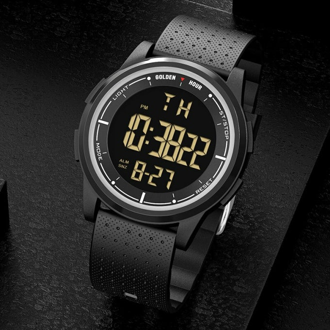 Montre militaire digitale à carrure métallique - Top Militaire