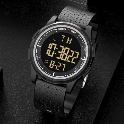 Montre militaire digitale à carrure métallique - Top Militaire