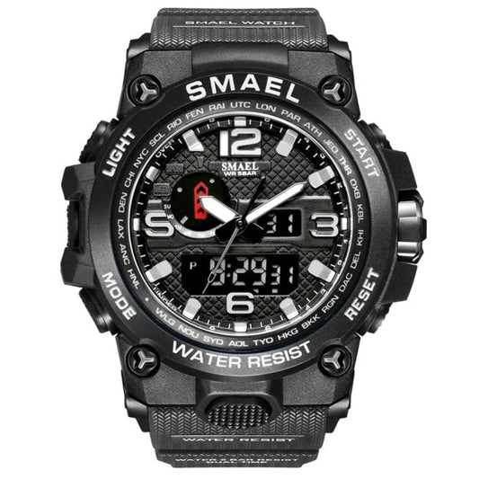 Montre calendrier militaire à aiguilles et chronomètre - Top Militaire