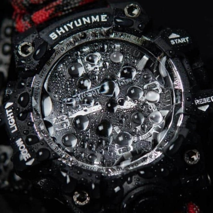 Montre militaire de survie en paracorde avec accessoires - Top Militaire