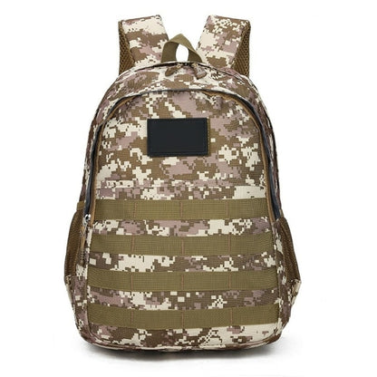 Sac à dos militaire à imprimé camouflage digital - Top Militaire