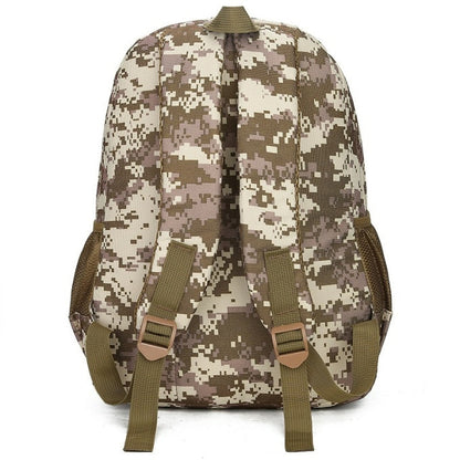 Sac à dos militaire à imprimé camouflage digital - Top Militaire