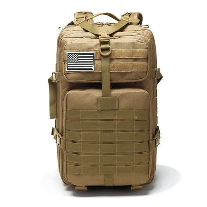 Sac à dos militaire 50L avec sangle en Y - Top Militaire