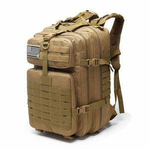 Sac à dos militaire 50L avec sangle en Y